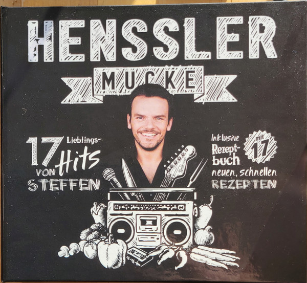 Henssler Mucke - 17 Liebings-Hits von Steffen Inklusive Rezeptbuch Mit 17 Neuen, Schnellen Rezepten, Various