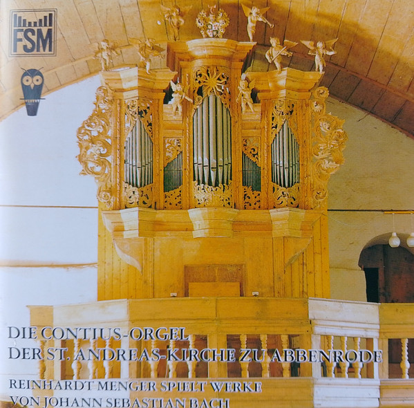 Die Contius-Orgel Der St. Andreas-Kirche Zu Abbenrode, Reinhardt Menger, Johann Sebastian Bach