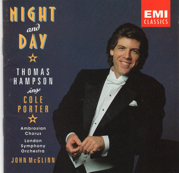 Night And Day: Thomas Hampson Sings Cole Porter, Cole Porter, Thomas Hampson, London Symphony Orchestra, John McGlinn