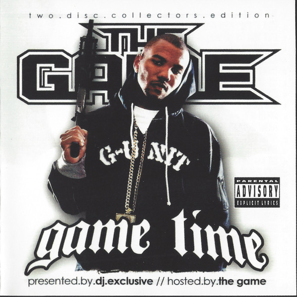 Presented By DJ Exclusive The Game - Game Time, The Game (2)