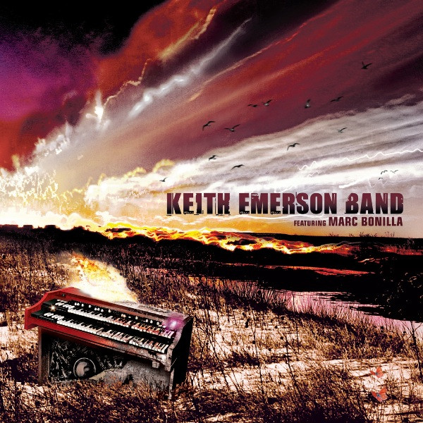 Keith Emerson Band Featuring Marc Bonilla, Keith Emerson Band, Marc Bonilla
