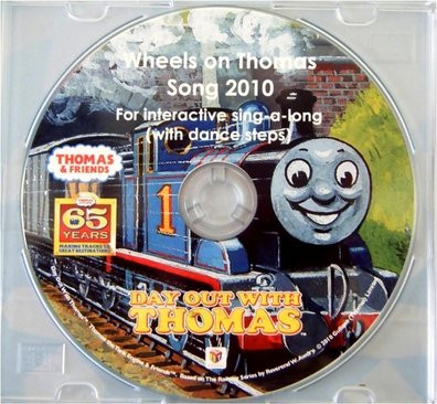 Day Out With Thomas (The Wheels On Thomas)