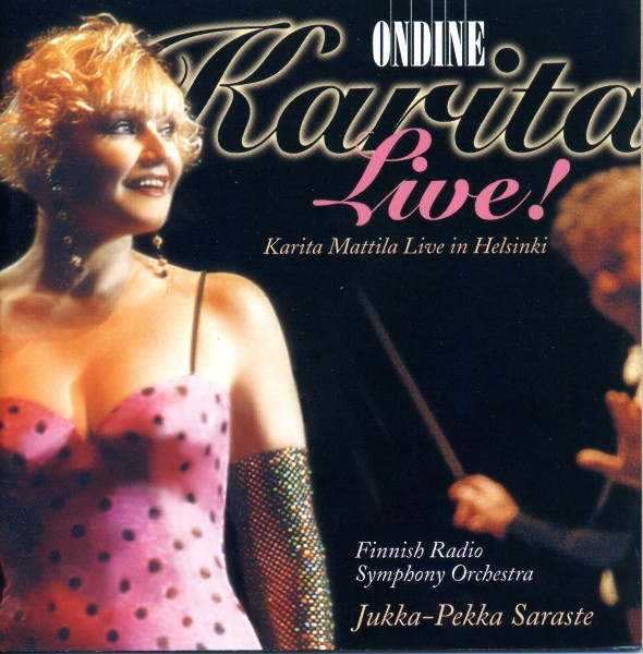 Karita Live! (Karita Mattila Live In Helsinki), Karita Mattila