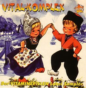 Vital-Komplex - Der Vitaminepillen Label Sampler, Various