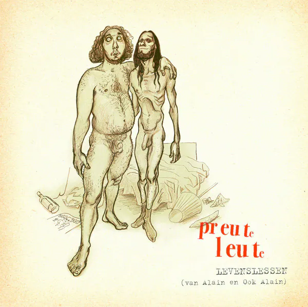 Levenslessen (Van Alain En Ook Alain), Preuteleute