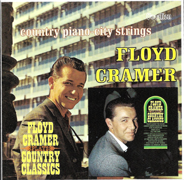 Country Piano - City Strings / Floyd Cramer Plays Country Classics, Floyd Cramer