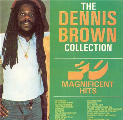 The Dennis Brown Collection : 20 Magnificent Hits, Dennis Brown