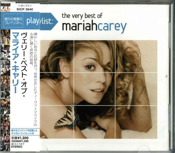 Playlist: The Very Best Of Mariah Carey, Mariah Carey