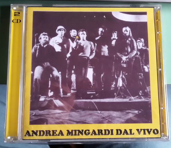 Andrea Mingardi Dal Vivo, Andrea Mingardi