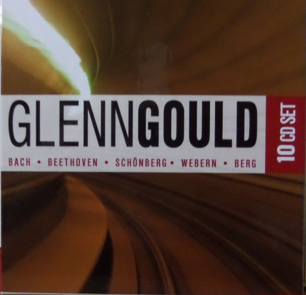 GLENNGOULD · Bach · Beethoven · Schönberg · Webern · Berg, Glenn Gould