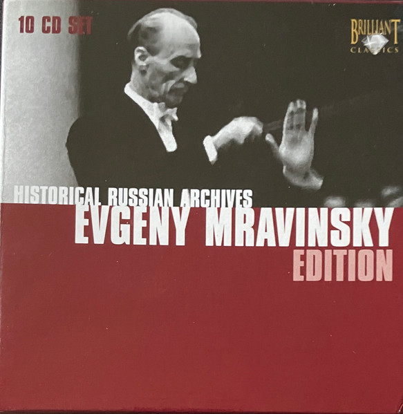 Historic Russian Archives: Evgeny Mravinsky Edition, Evgeny Mravinsky