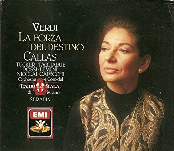 La Forza Del Destino, Maria Callas, Richard Tucker (2), Carlo Tagliabue, Nicola Rossi-Lemeni, Elena Nicolai, Coro Del Teatro Alla Scala, Orchestra Del Teatro Alla Scala, Tullio Serafin