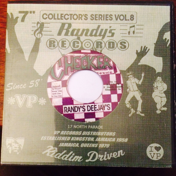7" Collector's Series Vol. 8 Randy's Records Randy's Deejay's, Various