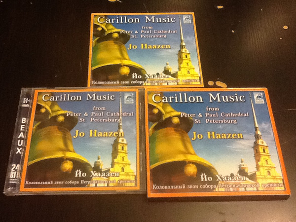 Carillon Music From Peter & Paul Cathedral St. Petersburg, Jo Haazen