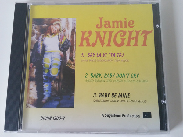 Jamie Knight, Jamie Knight
