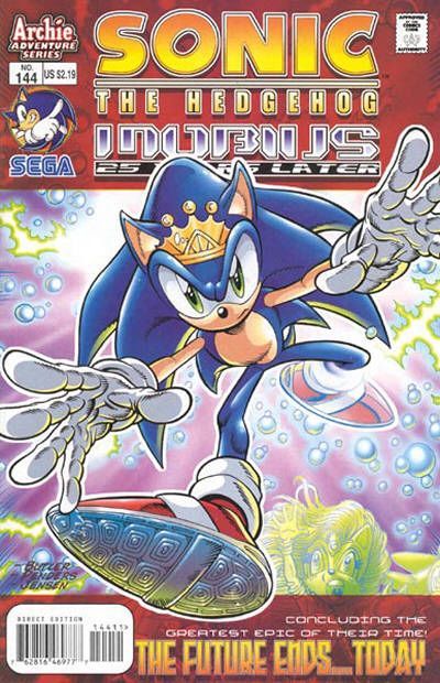 Sonic the Hedgehog #144, 2005