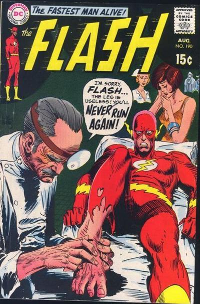 The Flash #190, dc, 1969