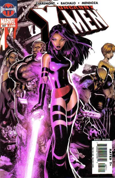 The Uncanny X-Men #467, 2006