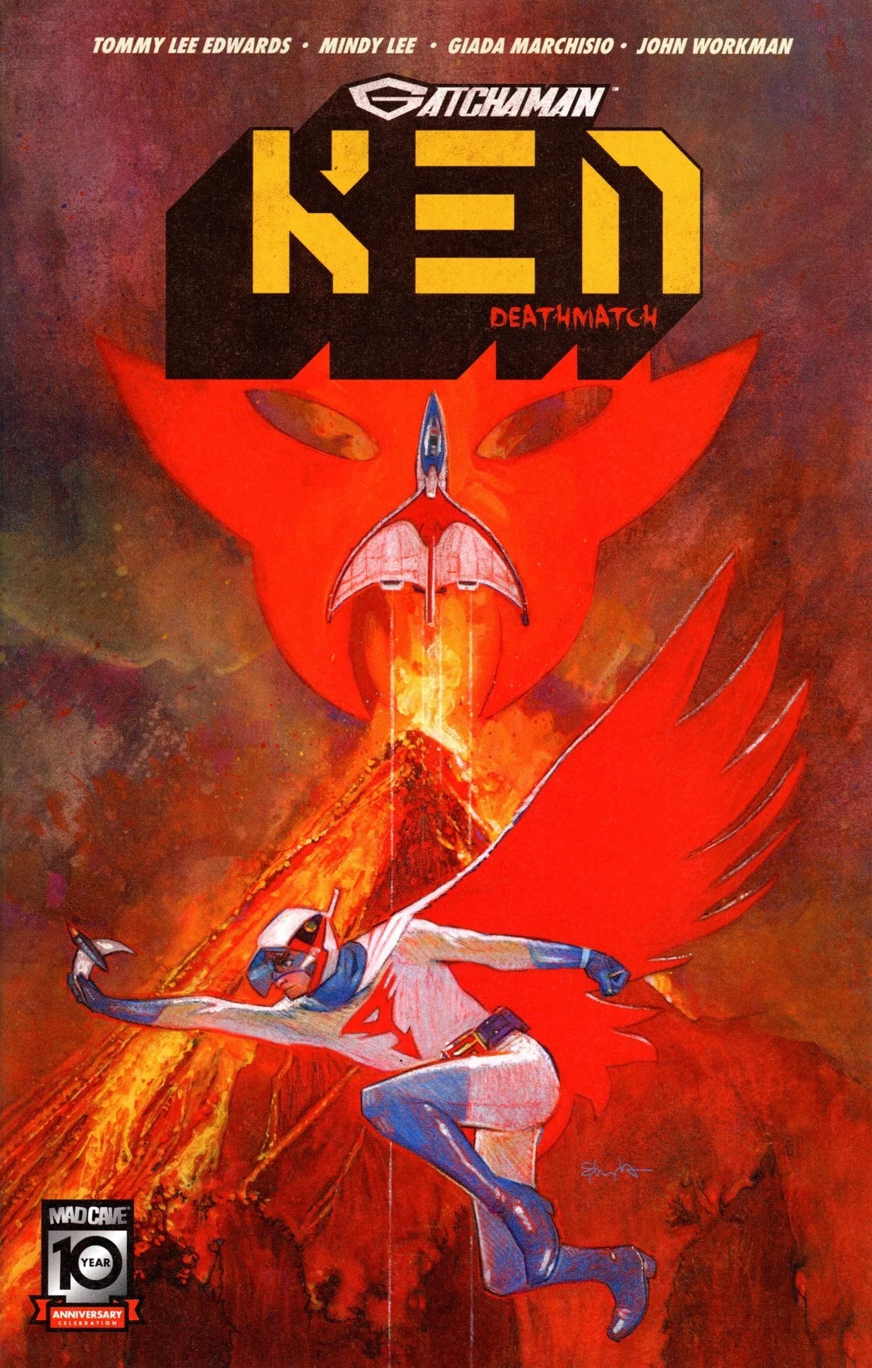 Gatchaman Ken: Deathmatch #1