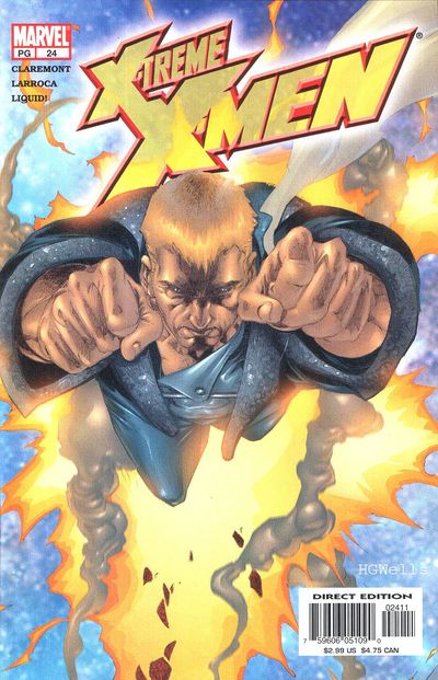 X-Treme X-Men #24, 2003