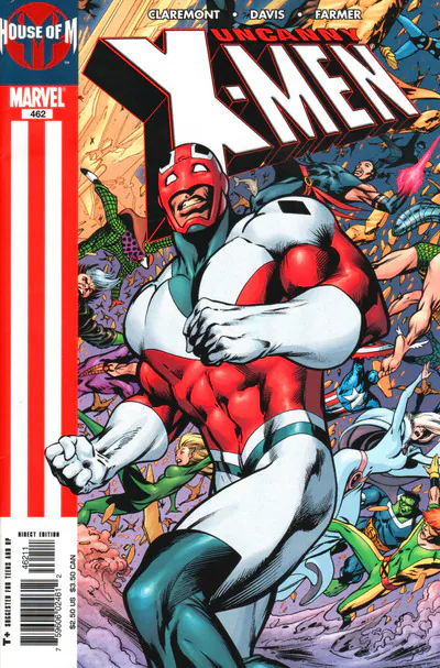 The Uncanny X-Men #462, 2005