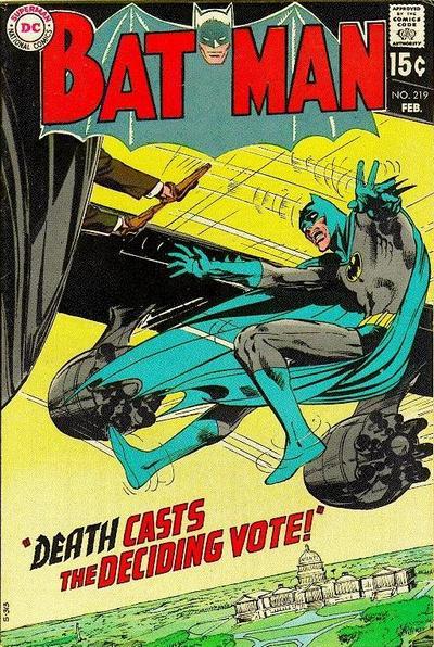 Batman #219, dc, 1970