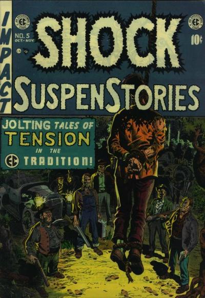 Shock SuspenStories #5, EC, 1952