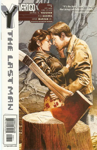 Y: The Last Man #8, 2003