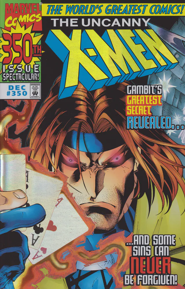 The Uncanny X-Men #350, 1997