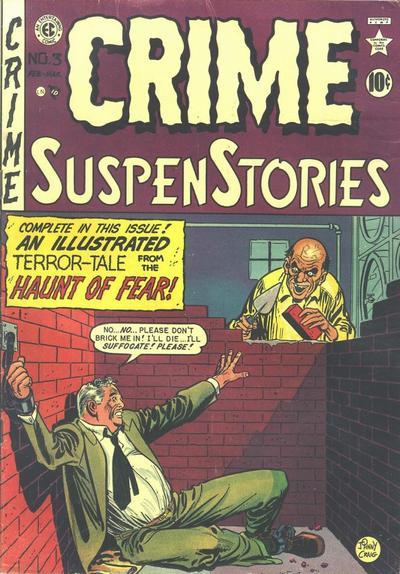 Crime SuspenStories #3, EC, 1951