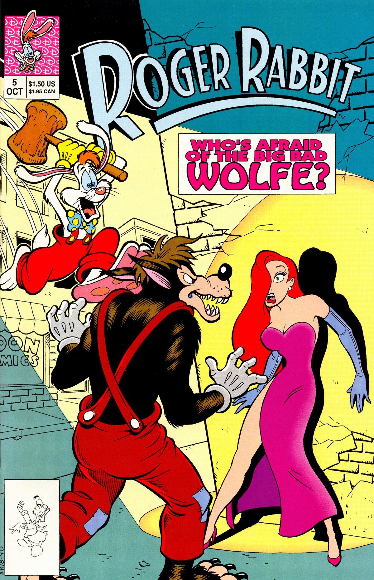 Roger Rabbit #5, 1990