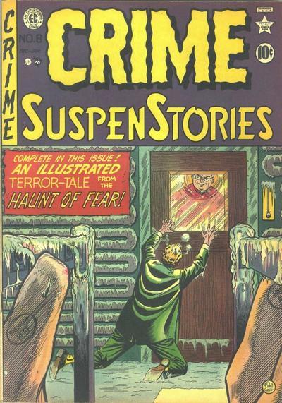 Crime SuspenStories #8, EC, 1951