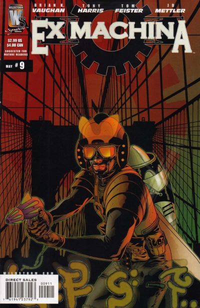 Ex Machina #9, 2005