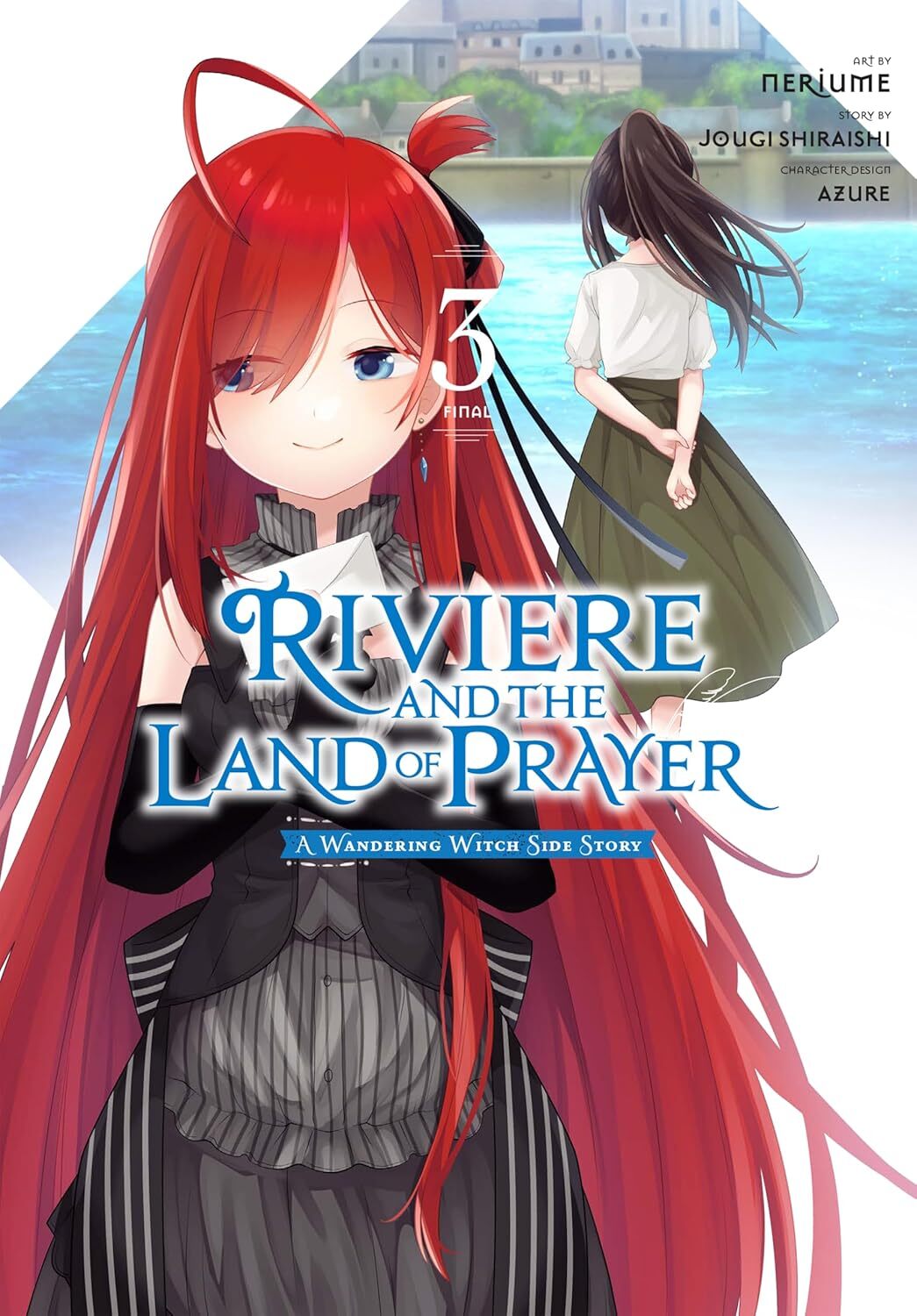 Riviere and the Land of Prayer #3, Yen Press, 2025