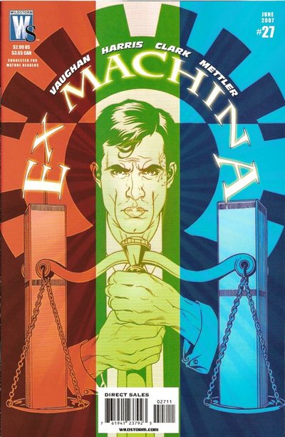Ex Machina #27, 2007