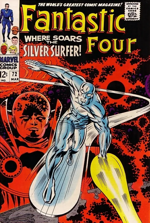 Fantastic Four #72, marvel, 1968