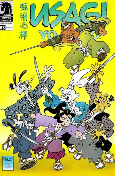 Usagi Yojimbo #83, 2005