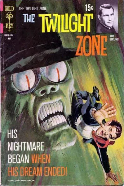 Twilight Zone #37, Western Publishing, 1971