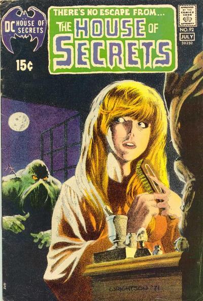 House of Secrets #92, dc, 1971