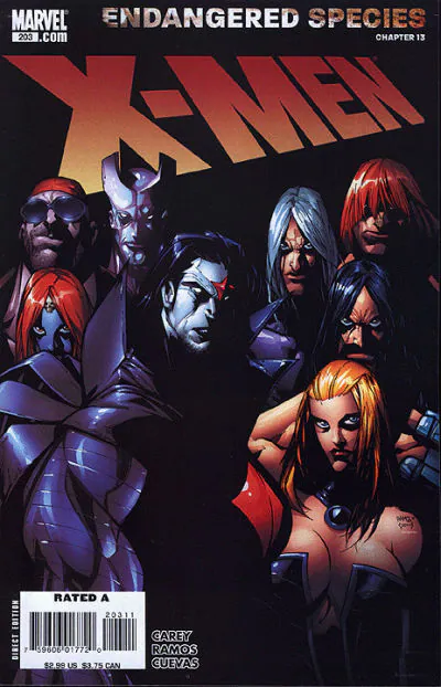 X-Men #203, 2007