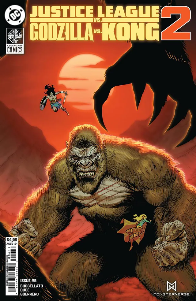 Justice League vs. Godzilla vs. Kong 2 #6, 2026