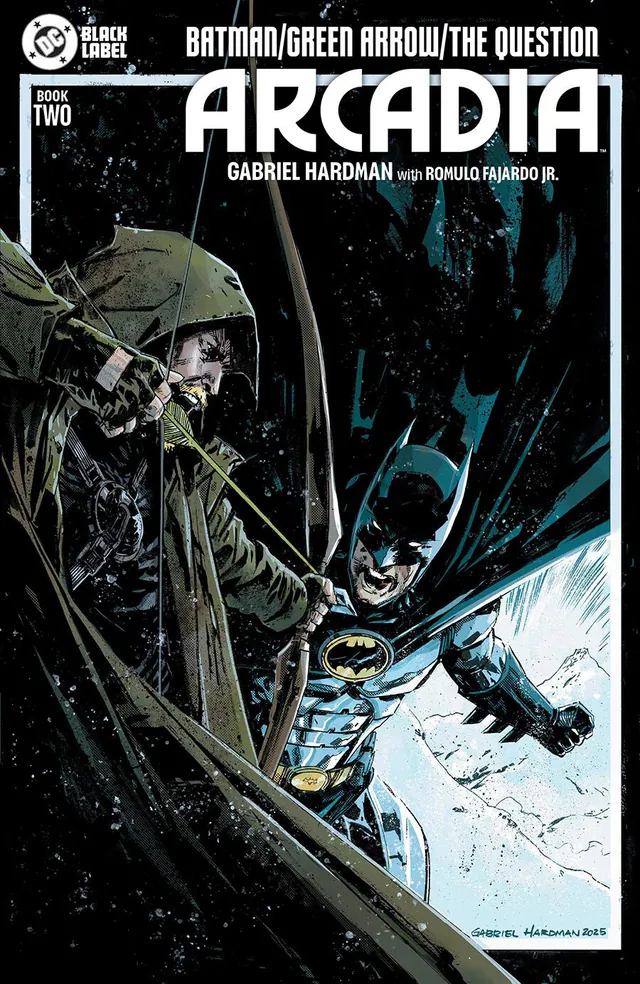 Batman/Green Arrow/The Question: Arcadia #2, 2026
