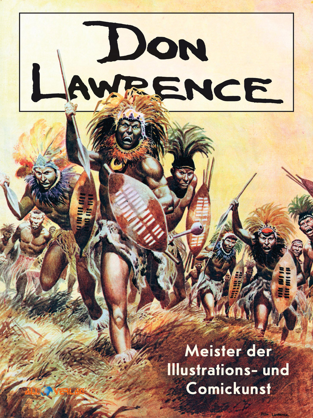 Don Lawrence - Meister der Illustrations- und Comickunst #1