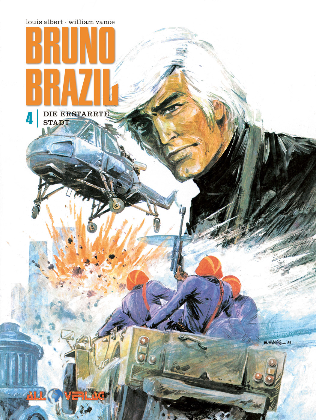 Bruno Brazil #4, 2019