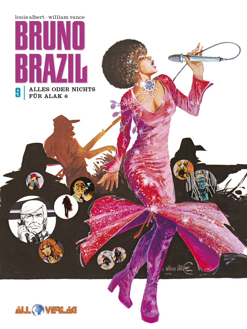 Bruno Brazil #9, 2021