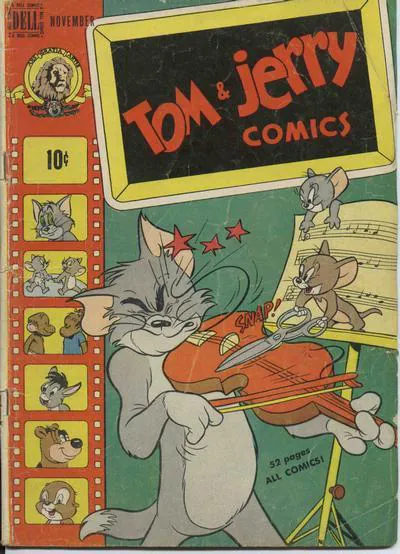 Tom & Jerry Comics #64