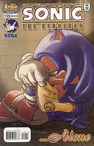 Sonic the Hedgehog #155, 2006
