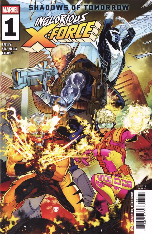 Inglorious X-Force #1, 2026
