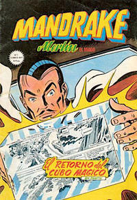 Mandrake: Merlín el Mago #7, 1981