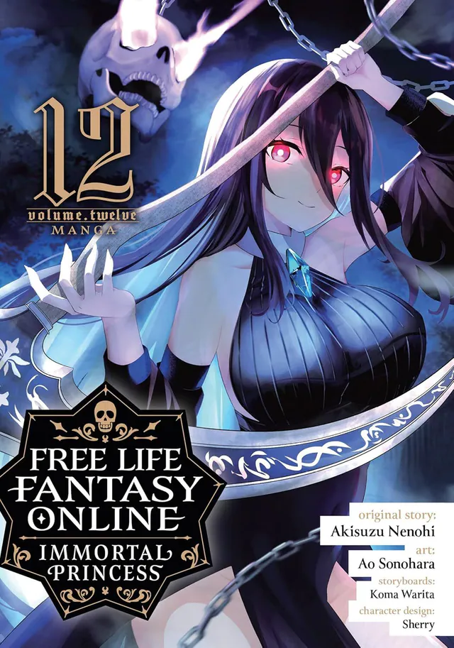 Free Life Fantasy Online: Immortal Princess #12, 2026